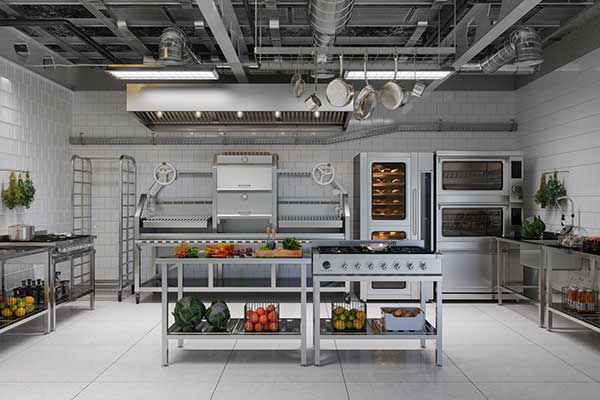 Commercial Kitchen Ventilation Services