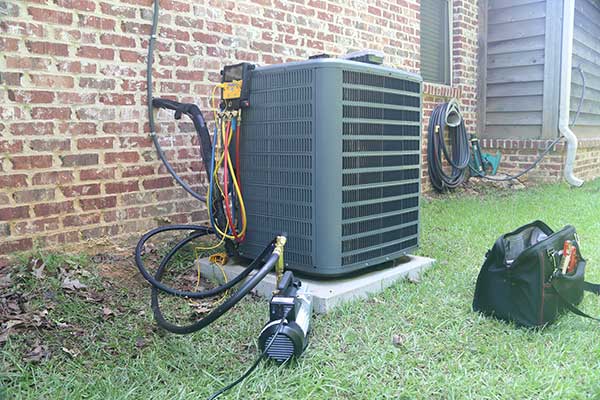 Furnace and AC Change Out Services