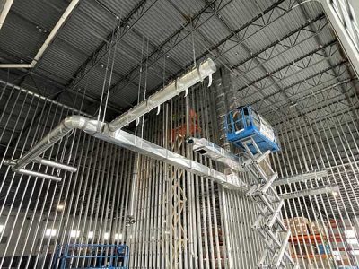 Commercial Air Duct Installation Service