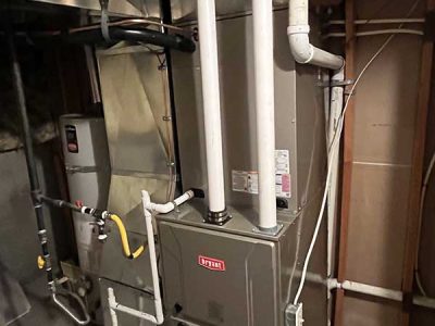 New Heating System Installation